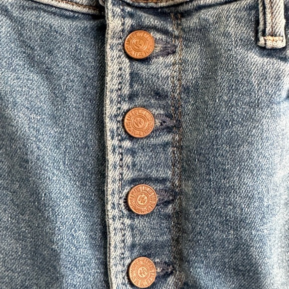 MOTHER Pixie Dazzler Ankle Fray Shoot to Thrill size 31 - Picture 12 of 14